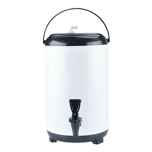 全自动进水奶茶桶奶茶店自动加水保温桶10L12L自动上水冷水桶商用