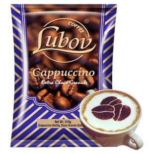 马来西亚进口猫屎咖啡卡布奇诺LUBOV琉鲍菲速溶经典三合一下午茶
