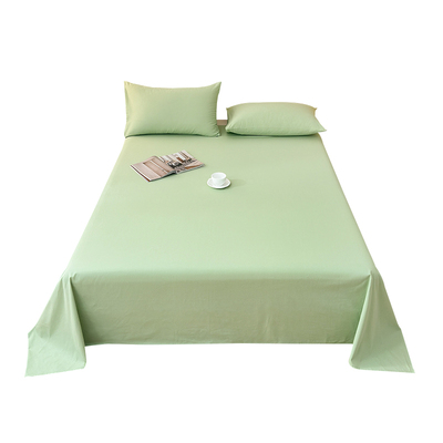 冬季磨毛床单单件纯棉100全棉