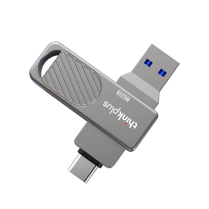 联想正品u盘typec双接口手机电脑两用128g大容量官方旗舰优盘64g