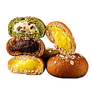 康泉全麦无糖欧包10个共450g