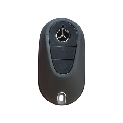 奔驰磨砂透黑全包防摔钥匙套