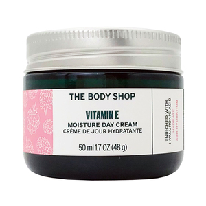 英国TheBodyShop 维他命E 保湿润肤霜 VE日霜 抗氧化补水保湿面霜