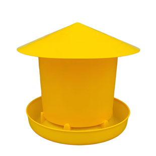 包邮10只加厚养鸡鸭鹅用加大料桶食桶喂食器养殖设备养鸡用饲料桶