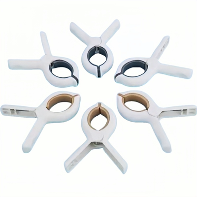 夹子晾衣夹强力防风晒被子大夹子塑料被夹家用晾床单固定器衣服夹