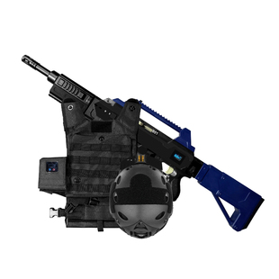 真人CS装备全套红蓝对抗户外模拟射击室内红外感应激光镭射对战枪