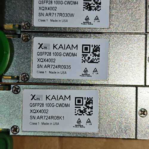 溢价-KAIA M QSFP28 100G-CWDM4 光模块 X