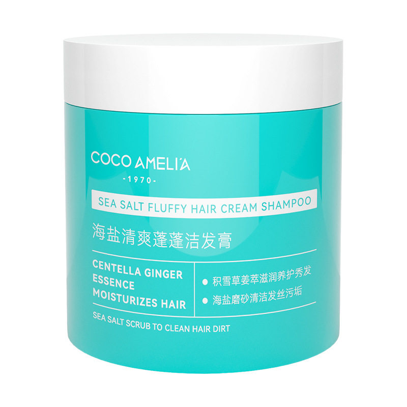 CCA海盐清爽蓬蓬洁发膏
