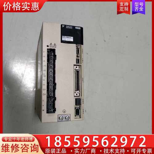 【询价】安川伺服驱动器SGDV-7R6A01A002000，750W适用