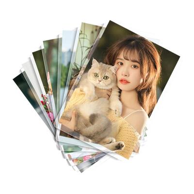 高清照片冲印多种尺寸可选送相册