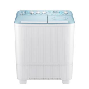 海尔出品统帅12kg大容量洗衣机家用半自动租房双缸双桶588