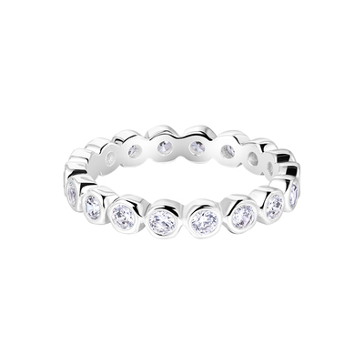 新款流光泡泡戒指轻奢高级感