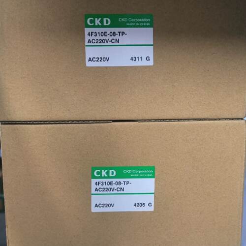 议价全新CKD电磁阀4F310E-08-TP-AC220V-CN 电压AC220V原装现货