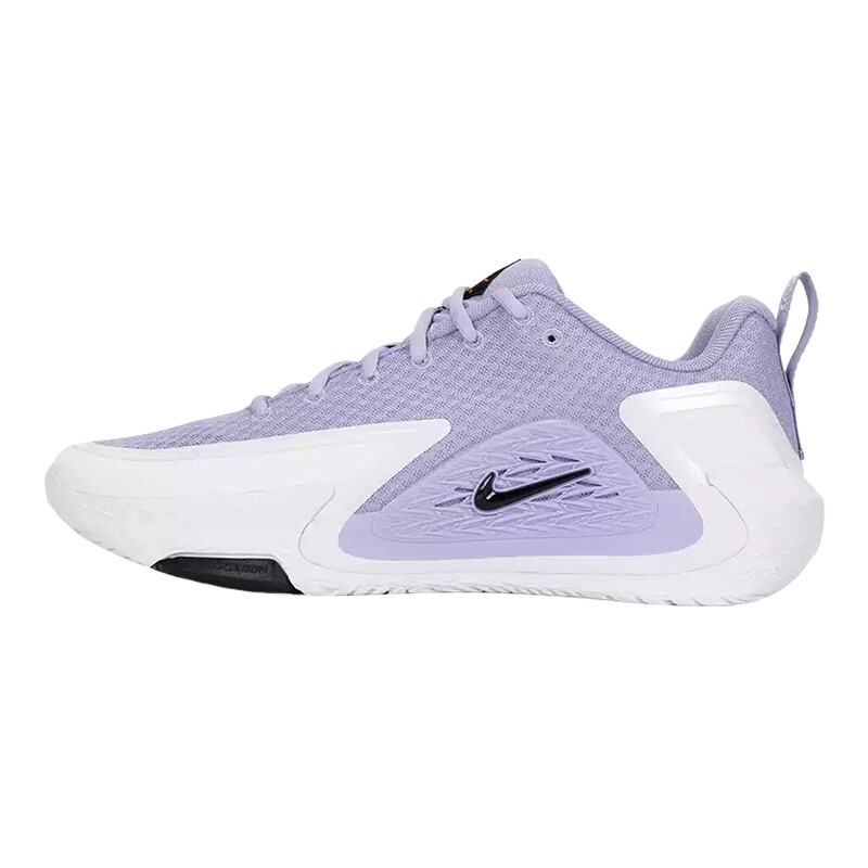 NIKE耐克男鞋26春新款运动鞋白紫S.T. GLOW实战篮球鞋II2284-500