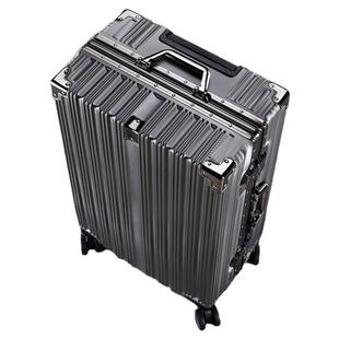 袋鼠行李箱2025年新款男20寸登机结实耐用加厚可坐人旅行密码皮箱