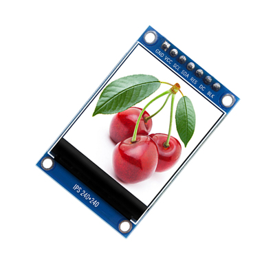 1.3寸TFT液晶屏高清IPS显示屏 240*240点阵ST7789驱动LCD显示屏