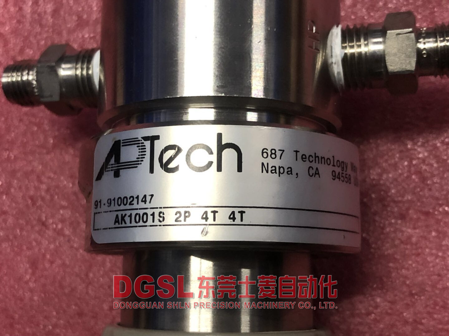 APTECH调压阀 AK1001S 2P 4T 4T现货特价包邮