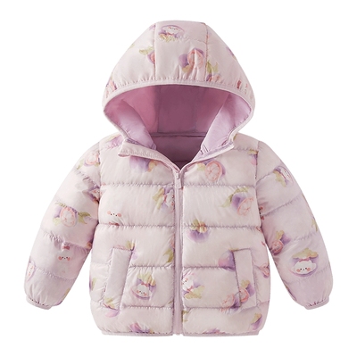 远红外锁温轻薄羽绒服7A抗菌