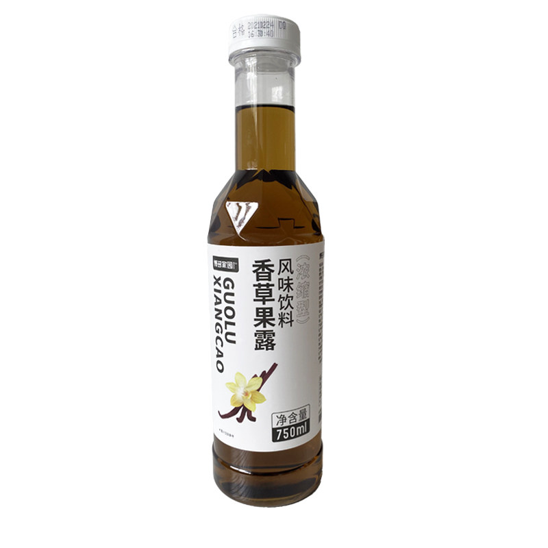 博多家园香草果露风味饮料糖浆