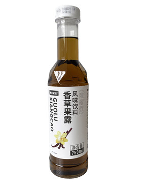 博多家园香草果露风味饮料糖浆