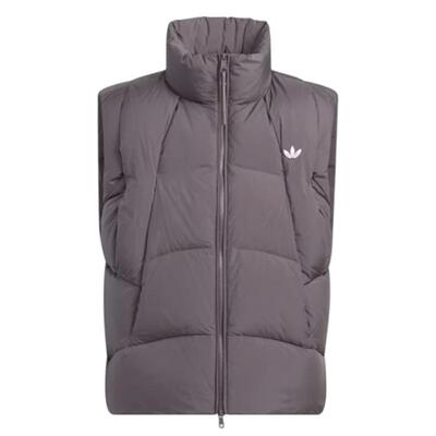 adidas阿迪达斯三叶草男子VEST DOWN运动休闲羽绒马甲KV3986