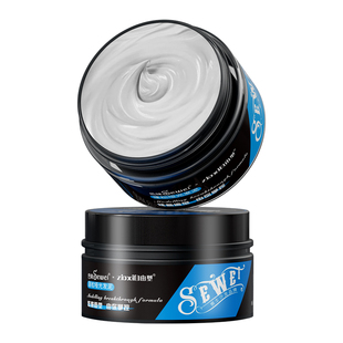 色味发泥发蜡哑光男士蓬松定型清香造型发胶喷雾干胶持久啫喱水膏