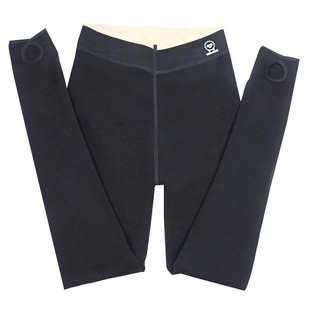 舒莉娅6258棉小羊暖裤加绒加厚修身显瘦超弹一体东北保暖打底棉裤