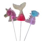 无糖水晶棒棒糖 儿童礼物糖果礼盒装宝宝零0蔗糖耐吃小零食木糖醇