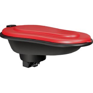 装修厕所专用的临时简易马桶防臭可冲水工地一次性塑料蹲便器便盆