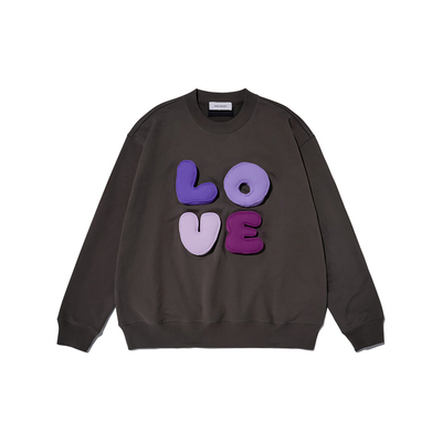 SQQZ480G原创正品LOVE圆领卫衣