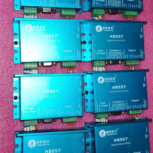 询雷赛57闭环步进驱动器HBS57驱动器HBS57-PLC驱动
