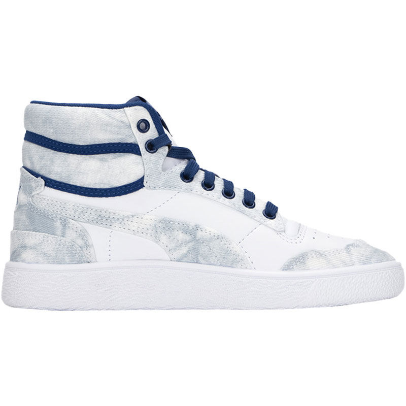 Puma/彪马正品当季新款男女RALPH拼接高帮休闲板鞋387733-01