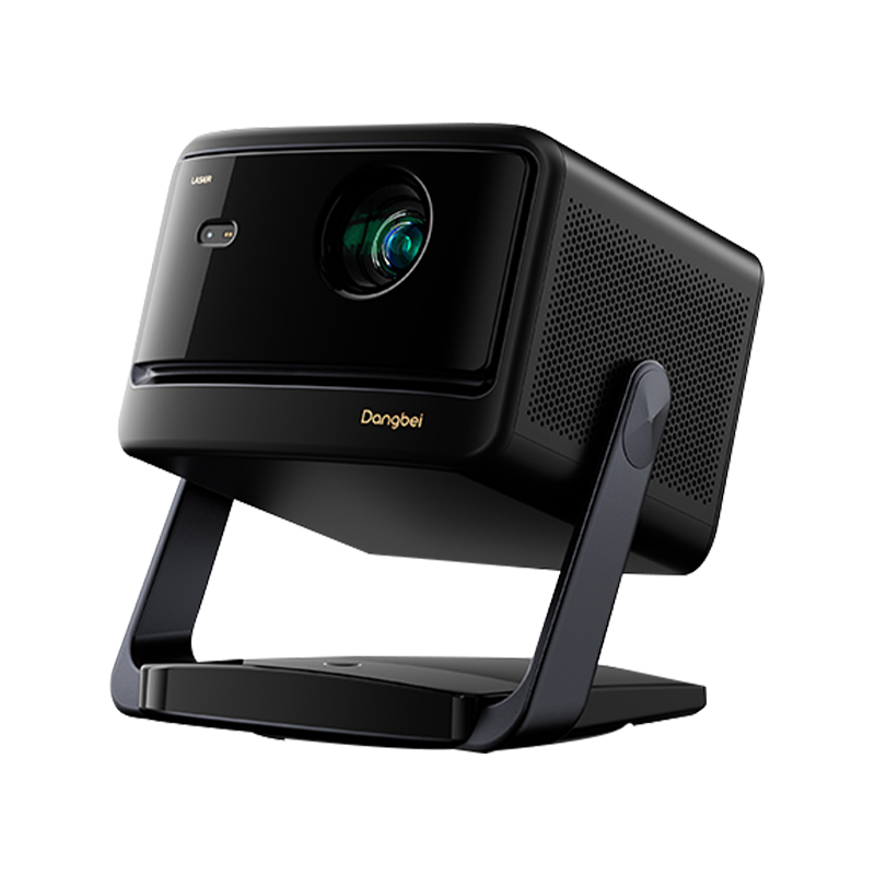 当贝X5S Plus激光投影仪家用超高清高亮智能客厅投影机激光电视家庭影院游戏低蓝光护眼