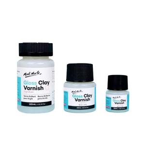 蒙玛特快干水性亮油粘土丙烯画手办模型陶泥石塑黏土软陶泥石膏模型工具防尘上亮油 亮光剂软泥塑保护漆防水