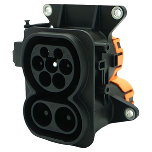 CCS2欧标直流快充插座充电桩枪座300A400A500A液冷枪连接器IEC