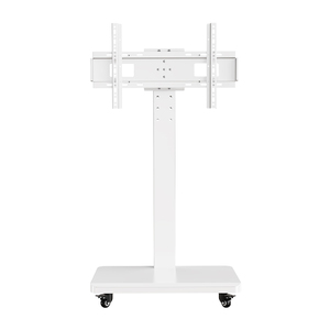 电视机移动支架落地带轮横竖屏旋转推车显示器一体机直播投屏通用