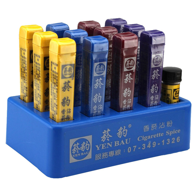 台湾菸豹香烟粘粉肺易清天藏香