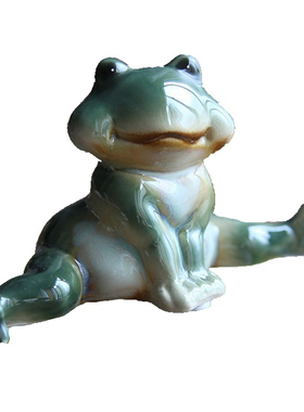 欧式可爱风陶瓷套装拍摄小青蛙