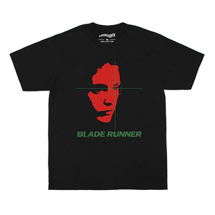 Blade Runner银翼杀手赛博朋克经典电影Cyberpunk纯棉印花短袖T恤