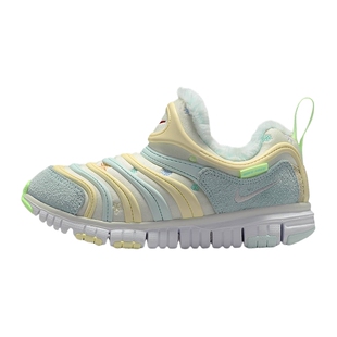 Nike耐克秋冬新款毛毛虫小童轻便毛绒软底运动鞋IM6694-101