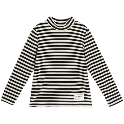 人气过万半高领长袖德绒打底衫