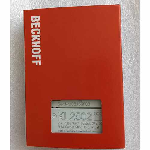 【议价】倍福模块KL2502全新品现货2x脉冲宽度输出2