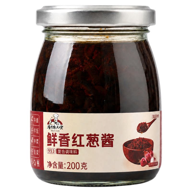 零防腐剂即食拌面炒饭酱200g