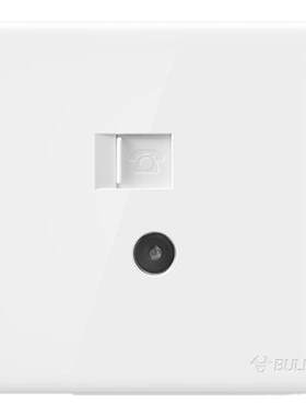 公牛插座旗舰店开关插座网线电脑网络插座面板电脑插座网络G28白