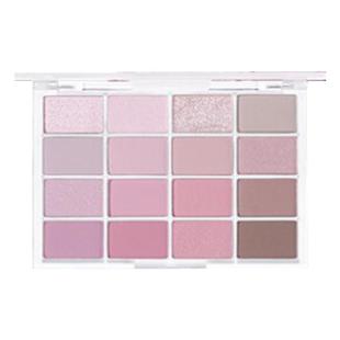 韩国wakemake眼影16色新款04珠光哑光大地色薰衣草膨胀色提亮卧蚕