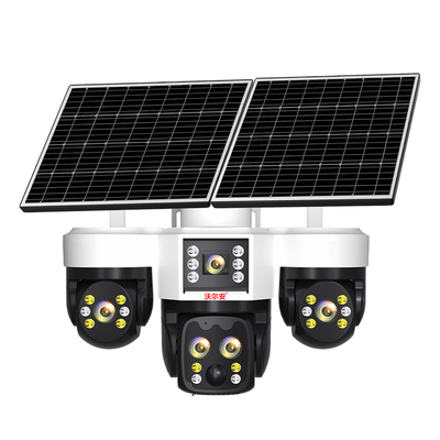 免充值免缴费无电无网太阳能监控