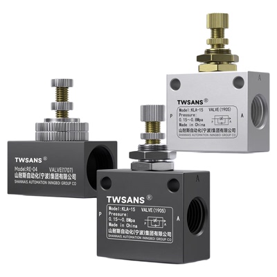TWSNS山耐斯气动单向节流阀