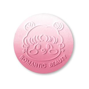 罗小曼渐变腮红女哑光高光修容盘腮紫一体提亮