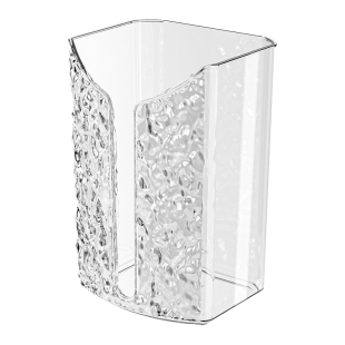 卫生间纸巾盒壁挂式免打孔洗手间洗脸巾收纳盒厕所湿巾盒抽纸盒子