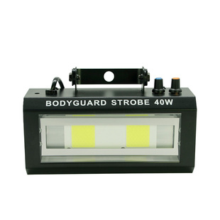 遥控七彩卫士频闪灯led声控变色闪光灯ktv包房灯酒吧蹦迪灯舞台灯